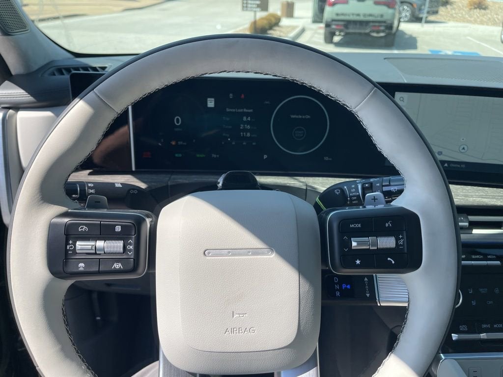 2026 Hyundai SANTA FE HYBRID Calligraphy