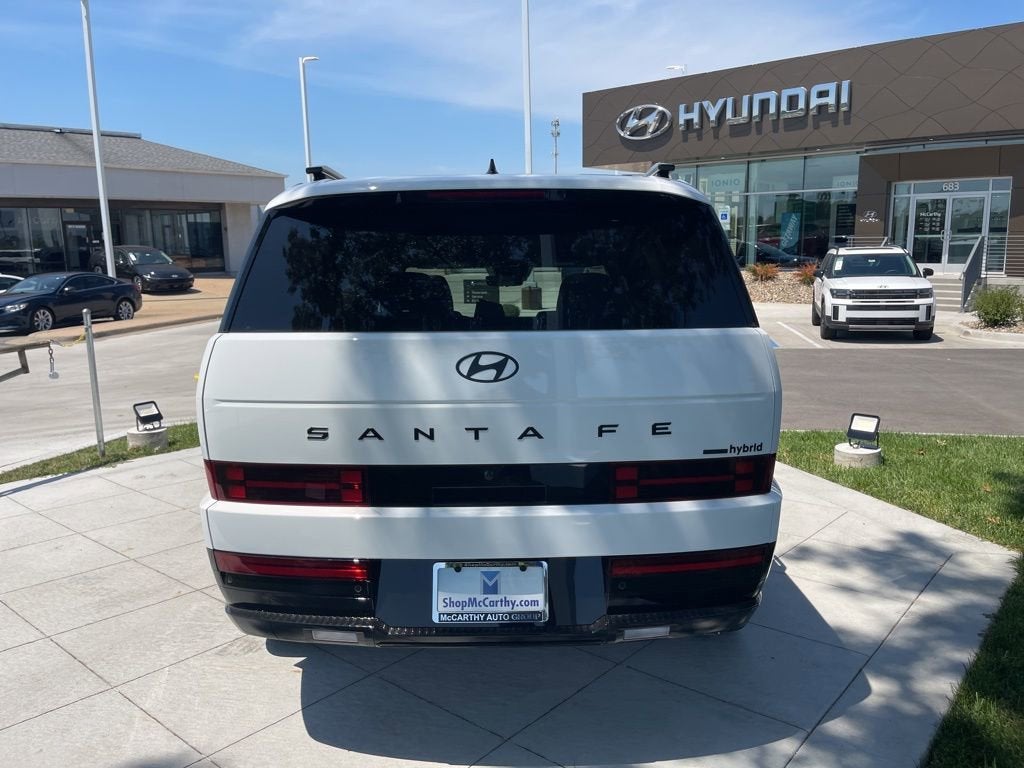 2026 Hyundai SANTA FE HYBRID Calligraphy