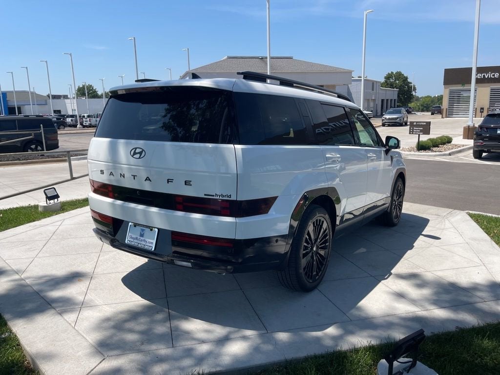 2026 Hyundai SANTA FE HYBRID Calligraphy