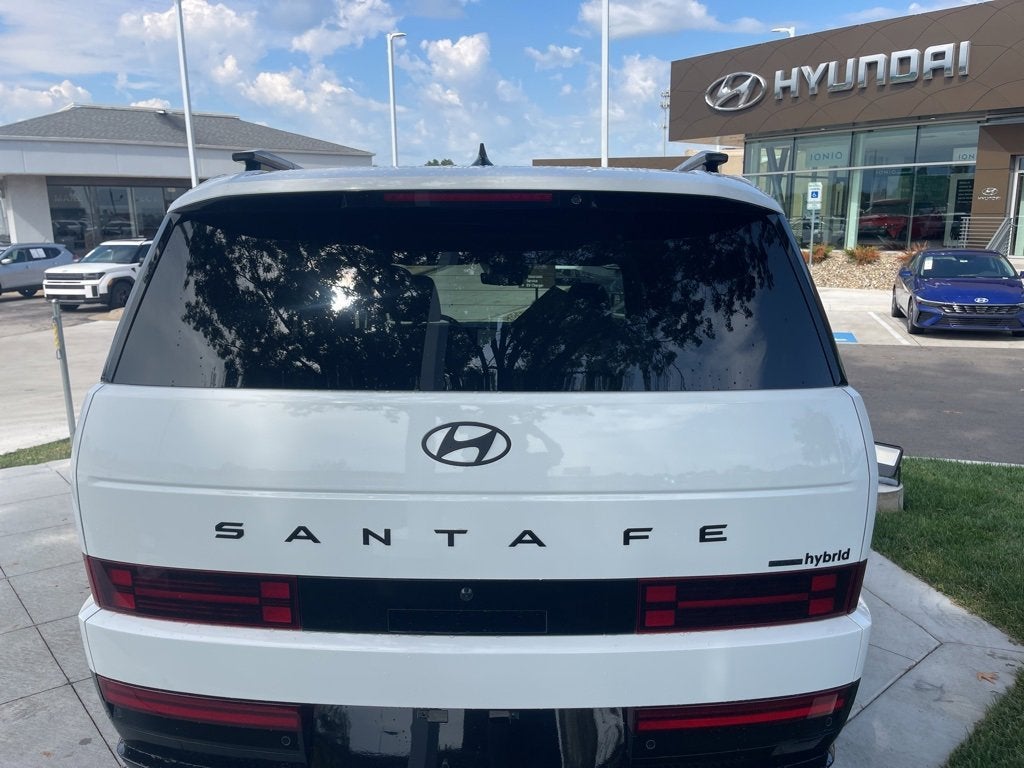 2026 Hyundai SANTA FE HYBRID Calligraphy