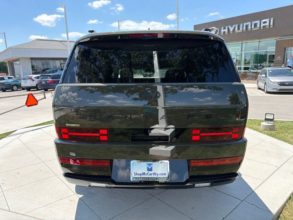2026 Hyundai SANTA FE HYBRID Calligraphy