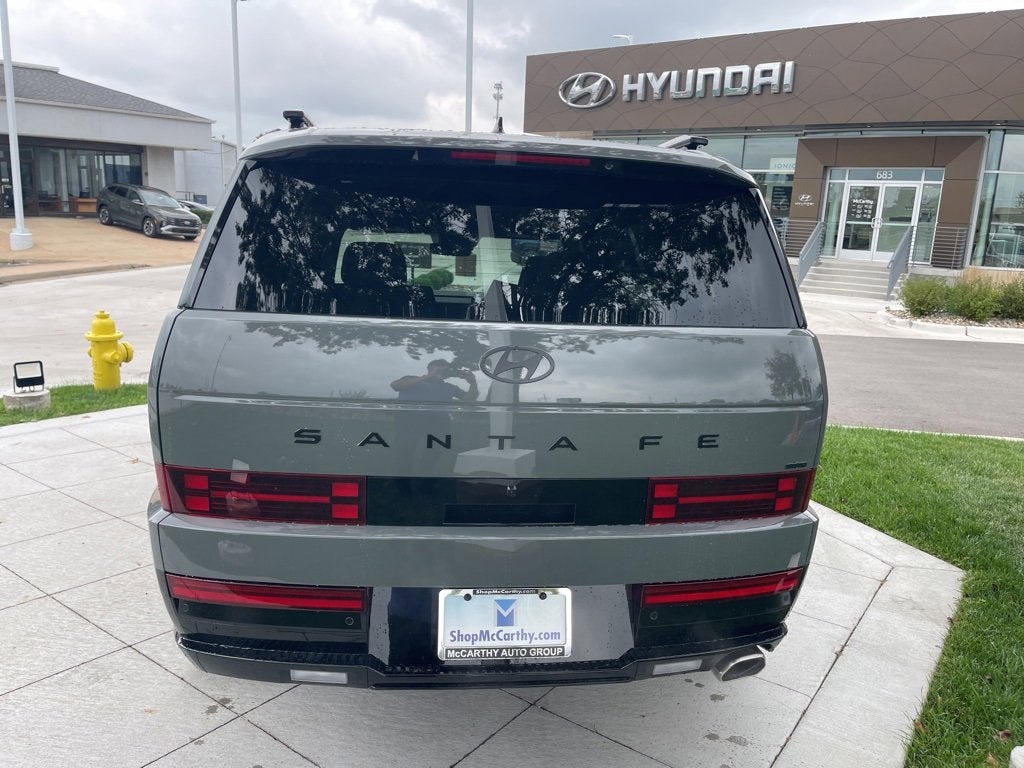 2026 Hyundai SANTA FE Calligraphy