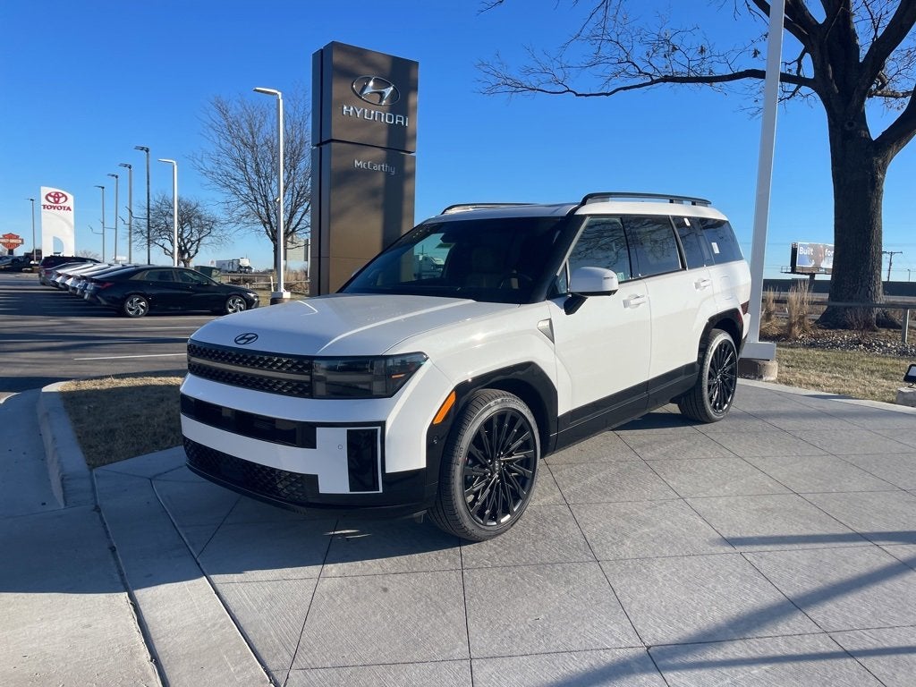 2026 Hyundai SANTA FE Calligraphy