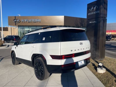 2026 Hyundai SANTA FE Calligraphy