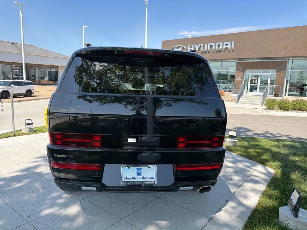 2026 Hyundai SANTA FE Calligraphy
