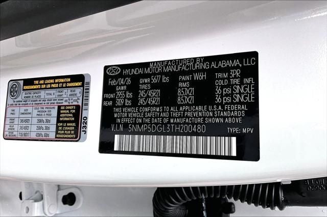2026 Hyundai SANTA FE Calligraphy