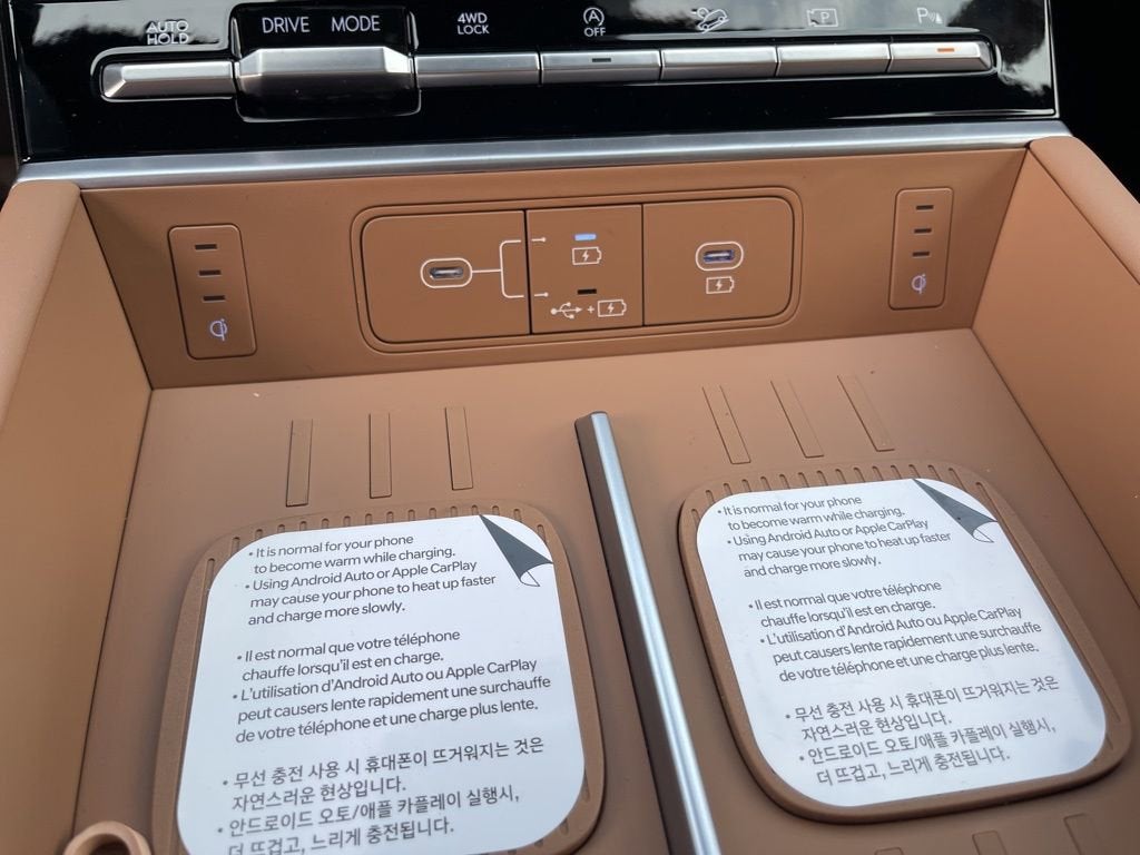 2026 Hyundai SANTA FE Calligraphy