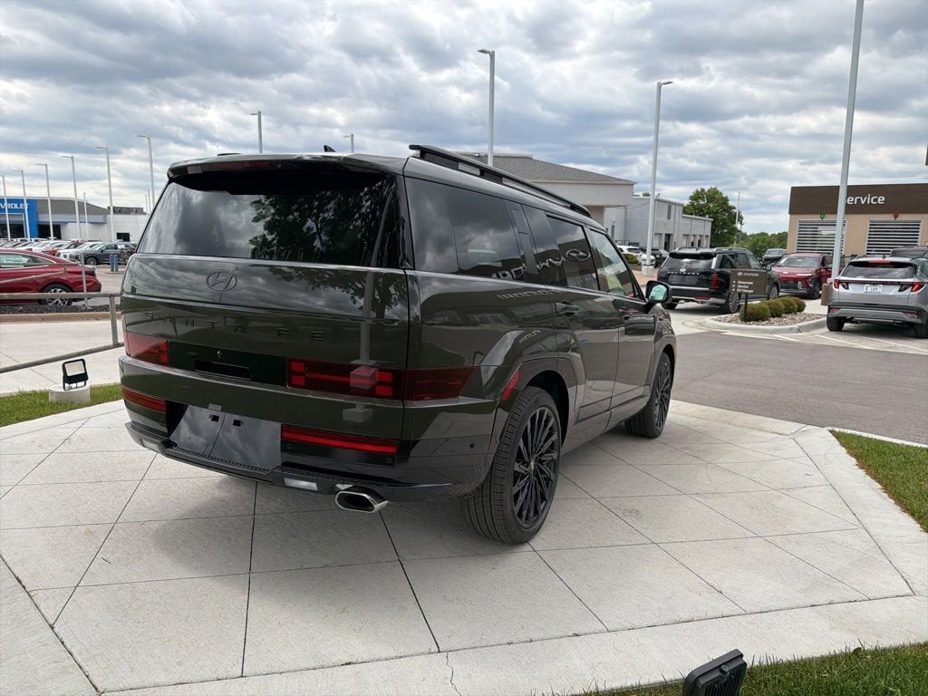 2026 Hyundai SANTA FE Calligraphy