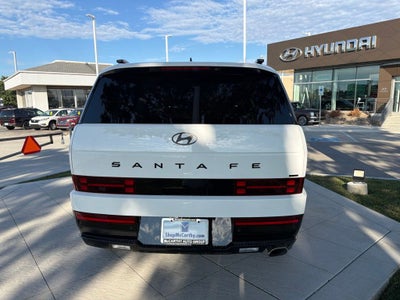 2027 Hyundai SANTA FE Calligraphy