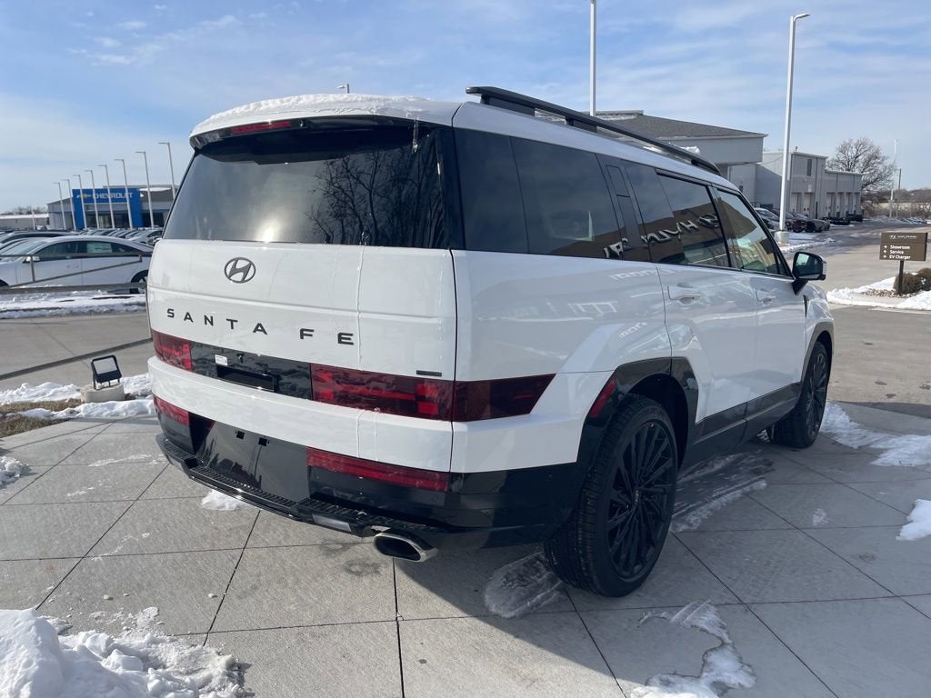 2026 Hyundai SANTA FE Calligraphy