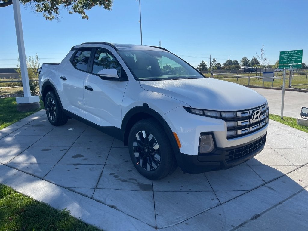 2026 Hyundai SANTA CRUZ SEL Activity