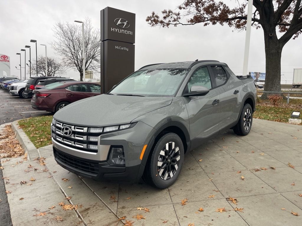 2026 Hyundai SANTA CRUZ SEL Activity