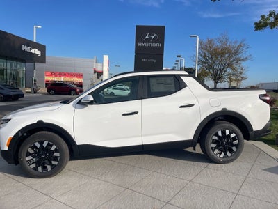 2026 Hyundai SANTA CRUZ SEL Activity