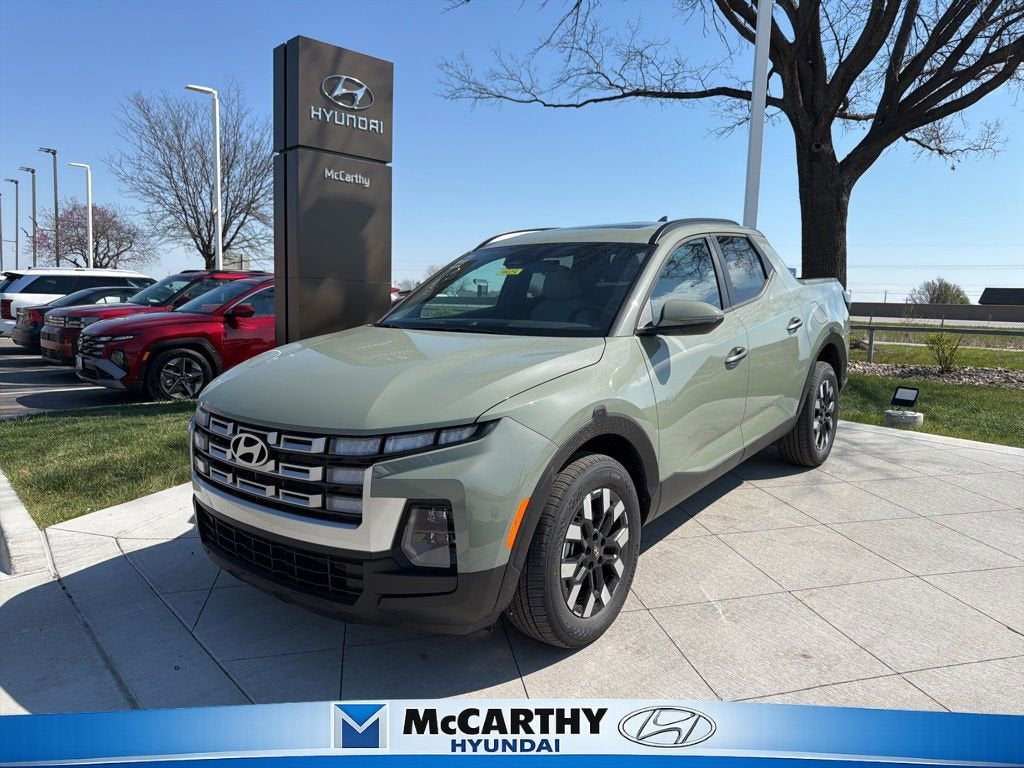 2026 Hyundai SANTA CRUZ SEL Activity