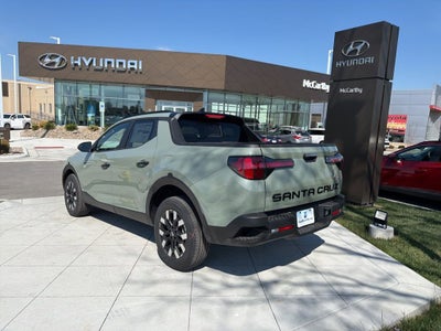 2026 Hyundai SANTA CRUZ SEL Activity
