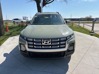 2026 Hyundai SANTA CRUZ SEL Activity