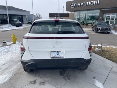 2026 Hyundai KONA SE