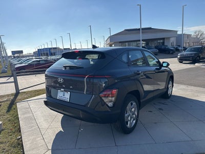 2026 Hyundai KONA SE