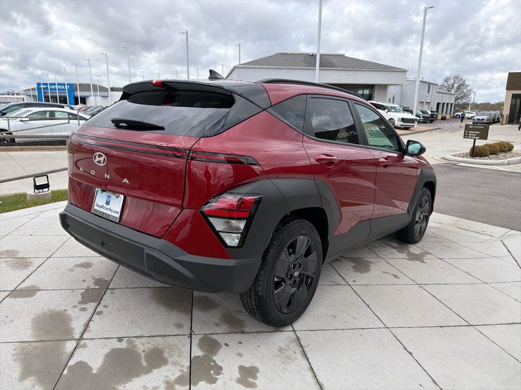 2026 Hyundai KONA SEL Sport