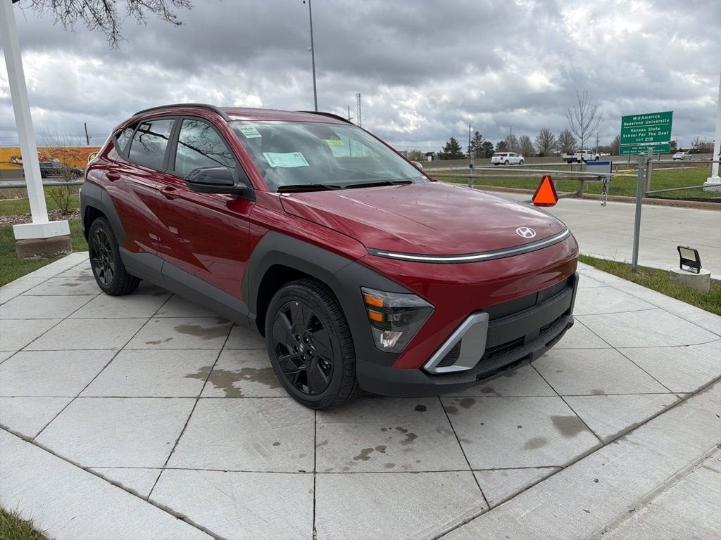 2026 Hyundai KONA SEL Sport