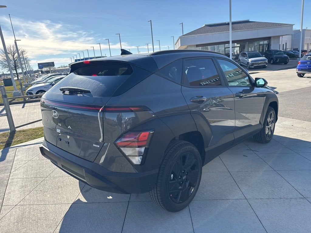 2026 Hyundai KONA SEL Sport