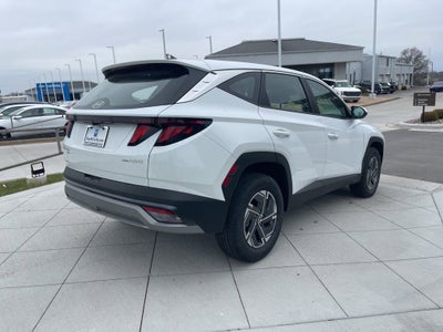 2026 Hyundai TUCSON HYBRID Blue SE