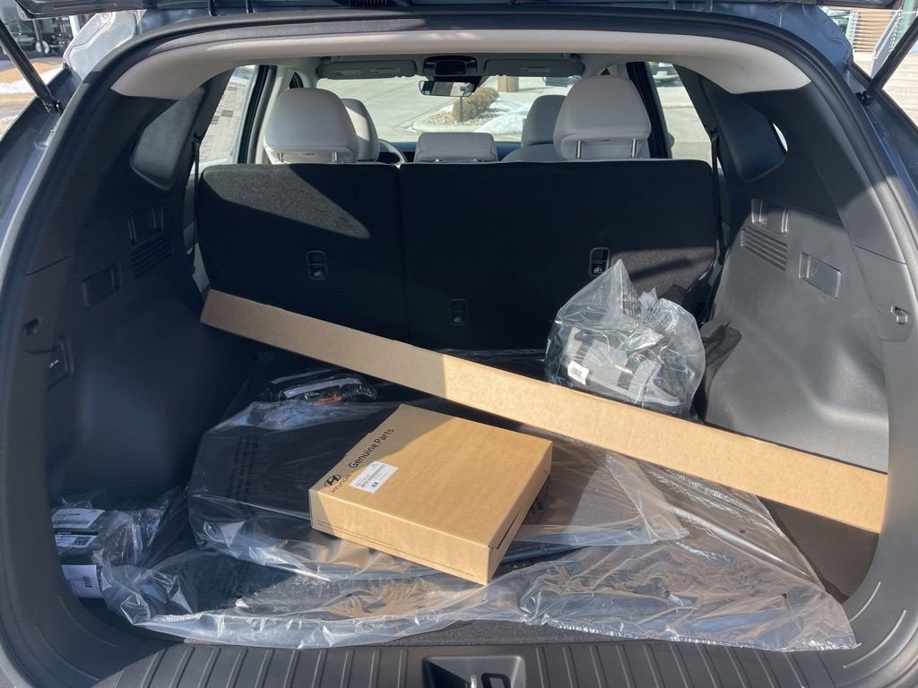 2026 Hyundai TUCSON HYBRID Blue SE