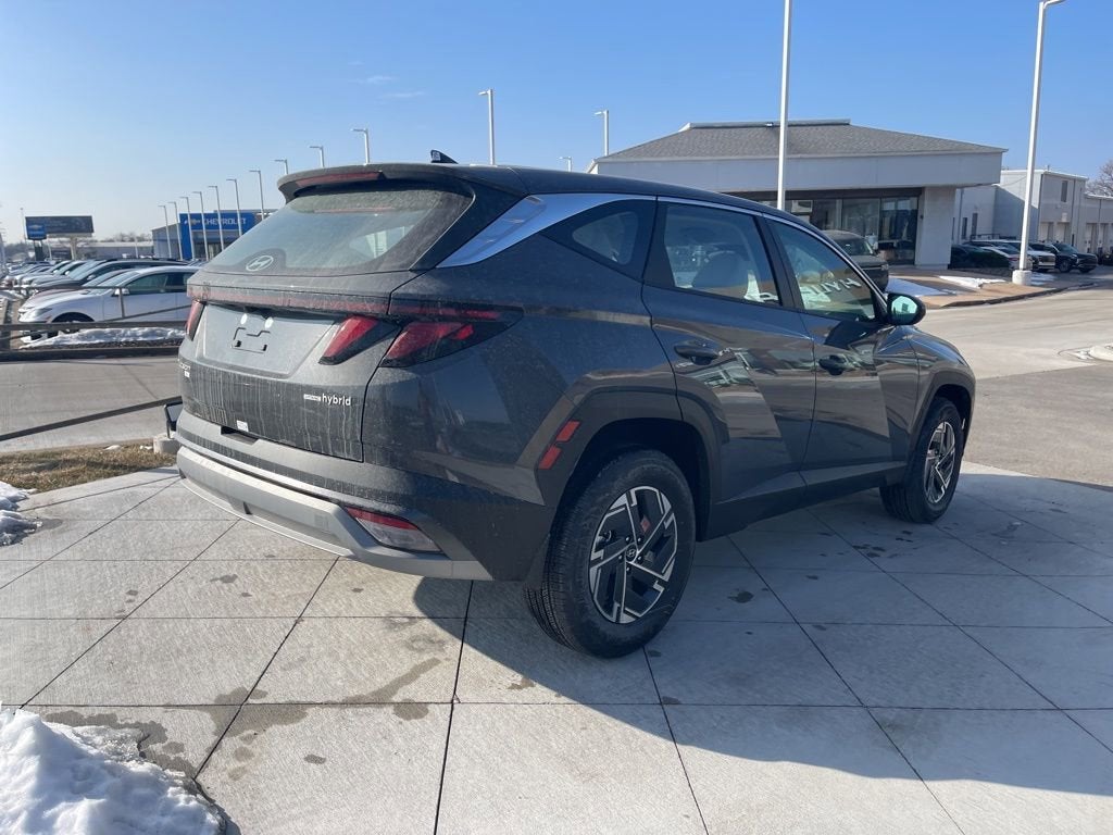 2026 Hyundai TUCSON HYBRID Blue SE