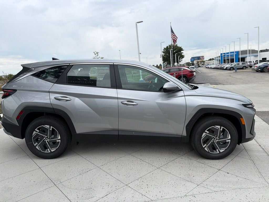 2026 Hyundai TUCSON HYBRID Blue SE