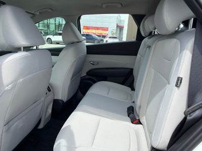 2026 Hyundai TUCSON HYBRID Blue SE