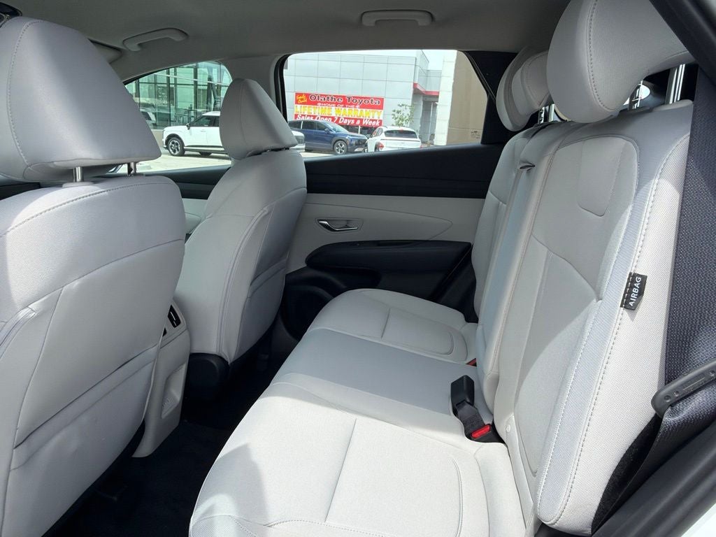 2026 Hyundai TUCSON HYBRID Blue SE