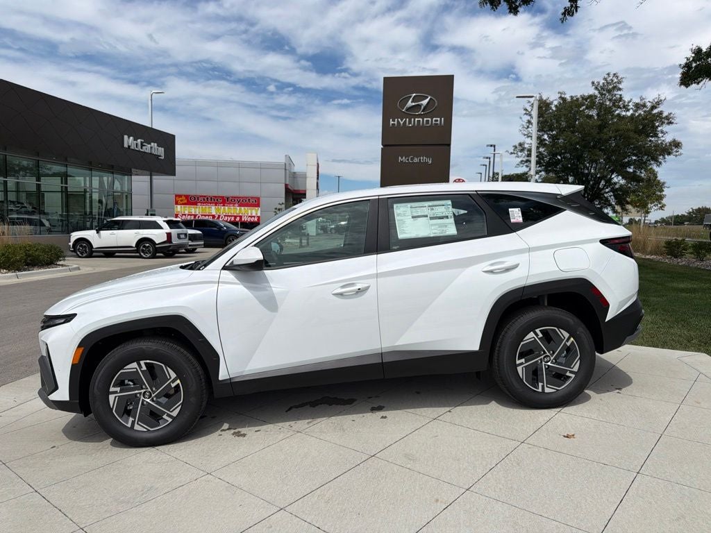 2026 Hyundai TUCSON HYBRID Blue SE