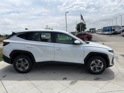 2026 Hyundai TUCSON HYBRID Blue SE