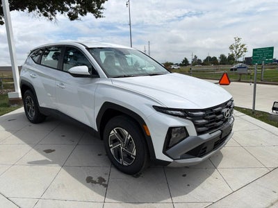 2026 Hyundai TUCSON HYBRID Blue SE