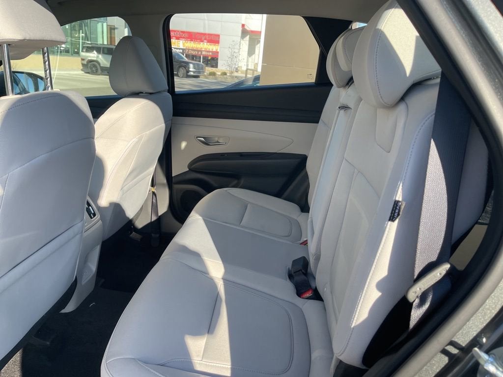 2026 Hyundai TUCSON HYBRID Blue SE