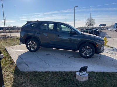 2026 Hyundai TUCSON HYBRID Blue SE