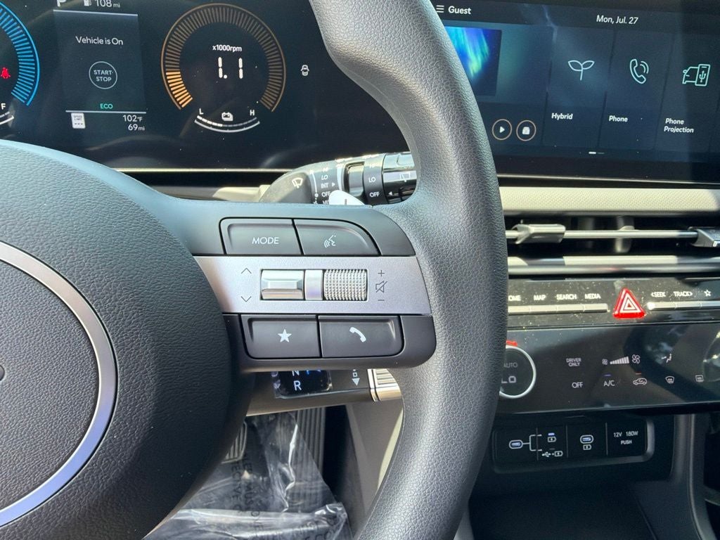 2026 Hyundai TUCSON HYBRID Blue SE