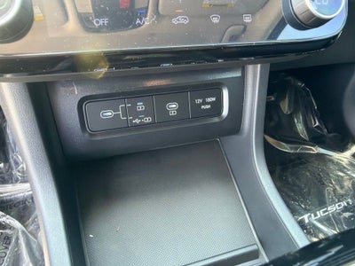 2026 Hyundai TUCSON HYBRID Blue SE