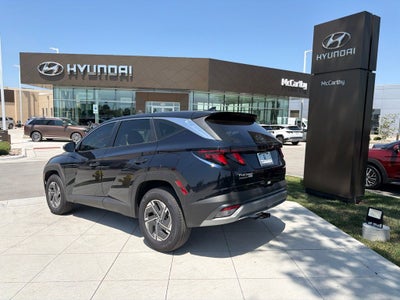2026 Hyundai TUCSON HYBRID Blue SE
