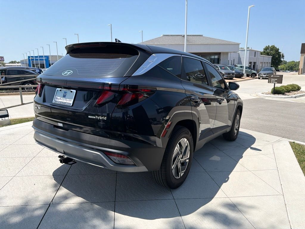 2026 Hyundai TUCSON HYBRID Blue SE