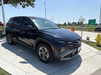 2026 Hyundai TUCSON HYBRID Blue SE