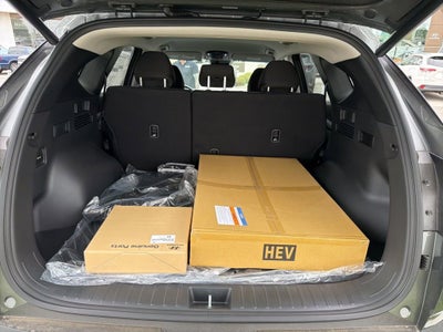 2026 Hyundai TUCSON HYBRID SEL