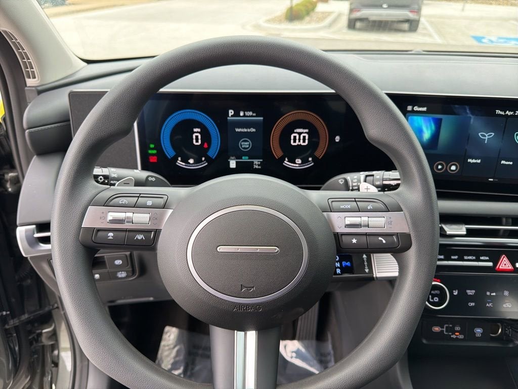 2026 Hyundai TUCSON HYBRID SEL