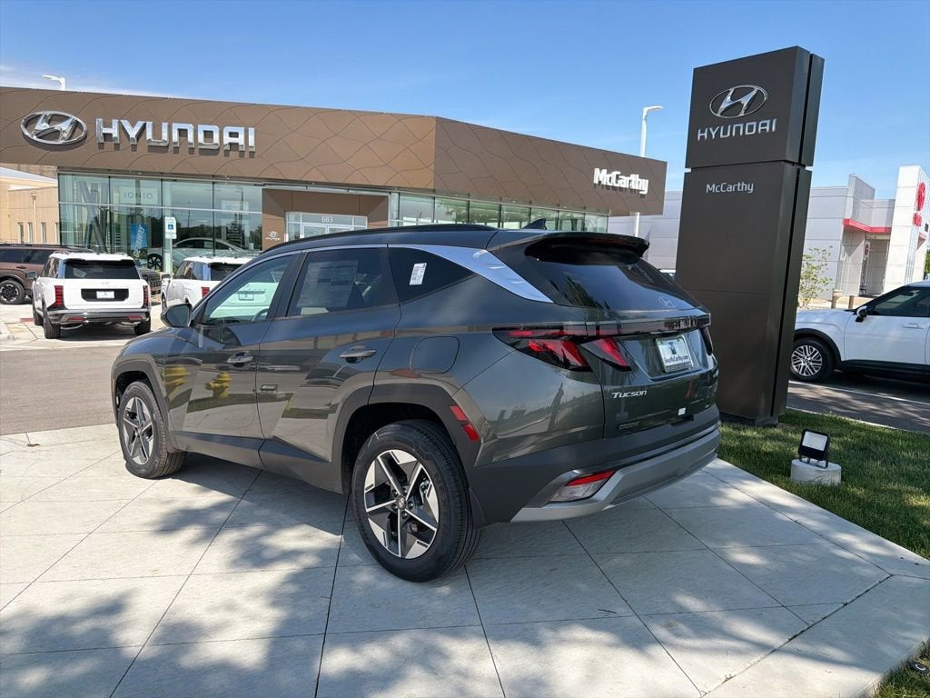 2026 Hyundai TUCSON HYBRID SEL