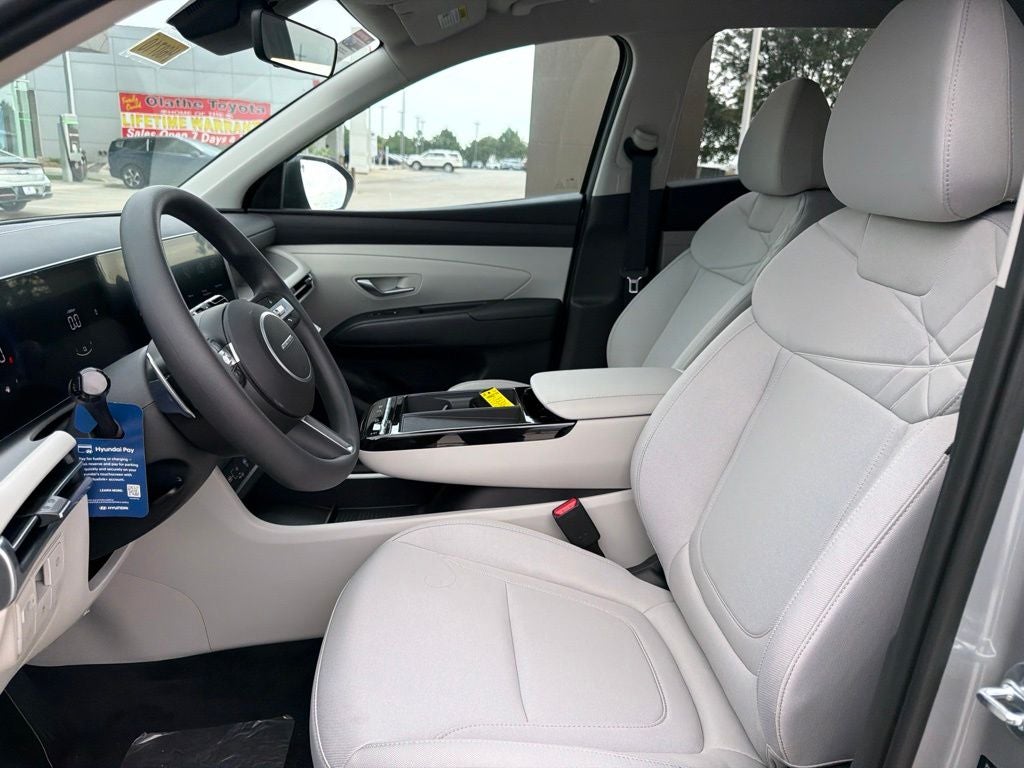 2026 Hyundai TUCSON HYBRID SEL