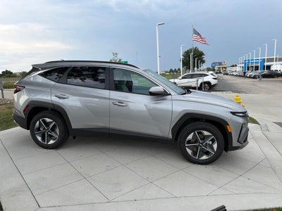 2026 Hyundai TUCSON HYBRID SEL