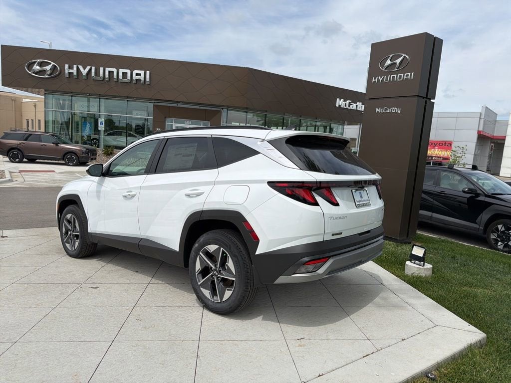 2026 Hyundai TUCSON HYBRID SEL