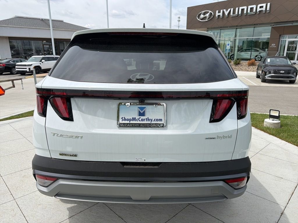 2026 Hyundai TUCSON HYBRID SEL