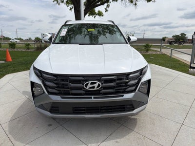 2026 Hyundai TUCSON HYBRID SEL