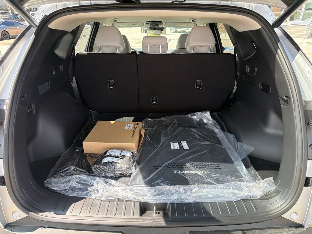 2026 Hyundai TUCSON HYBRID SEL